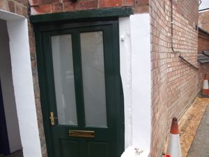 Entrance door- click for photo gallery